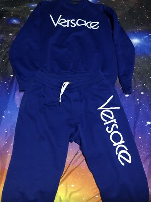 versace sweat outfit