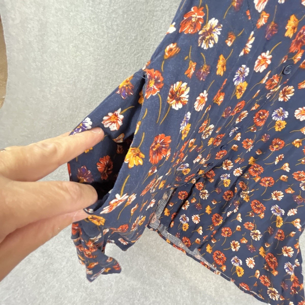 Band Of Gypsies Dress Woman's Small Blue Floral | eBay Band Of Gypsies Dress Woman's Small Blue Floral | eBay