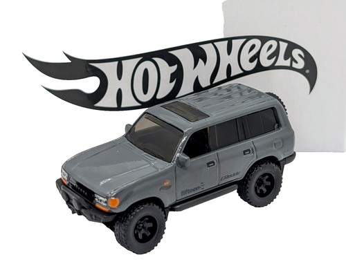 Hot Wheels Premium 2024 1:43 - Toyota 4Runner Del 2000, Serie Real Riders HWT11
