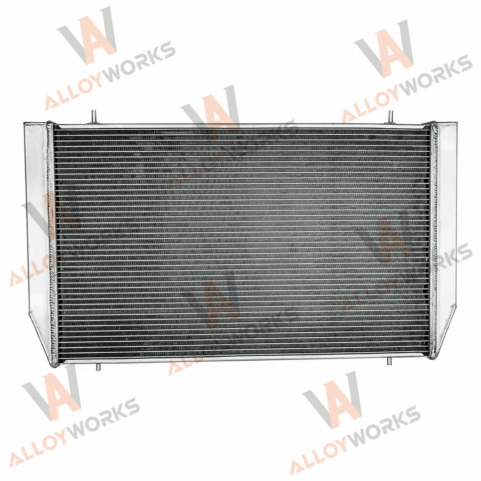 For 1982-1991 Jaguar XJS Base 3.6L 92-96 Jaguar XJS 4.0L 4-Row Radiator Aluminum Foto 3 de 4