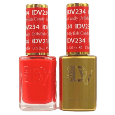 DND DUO DIVA GEL & LACQUER #234 - Jellyfish Candy