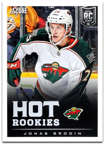 2013-14 Score HOT ROOKIES & Updates **** PICK YOUR CARD **** From The LIST - Picture 18 of 74