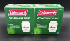 Coleman Northstar Globes x 2 NOS Free Shipping Worldwide