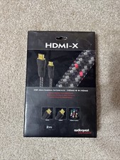Audioquest HDMI-X 2 meter HDMI Braided Cable