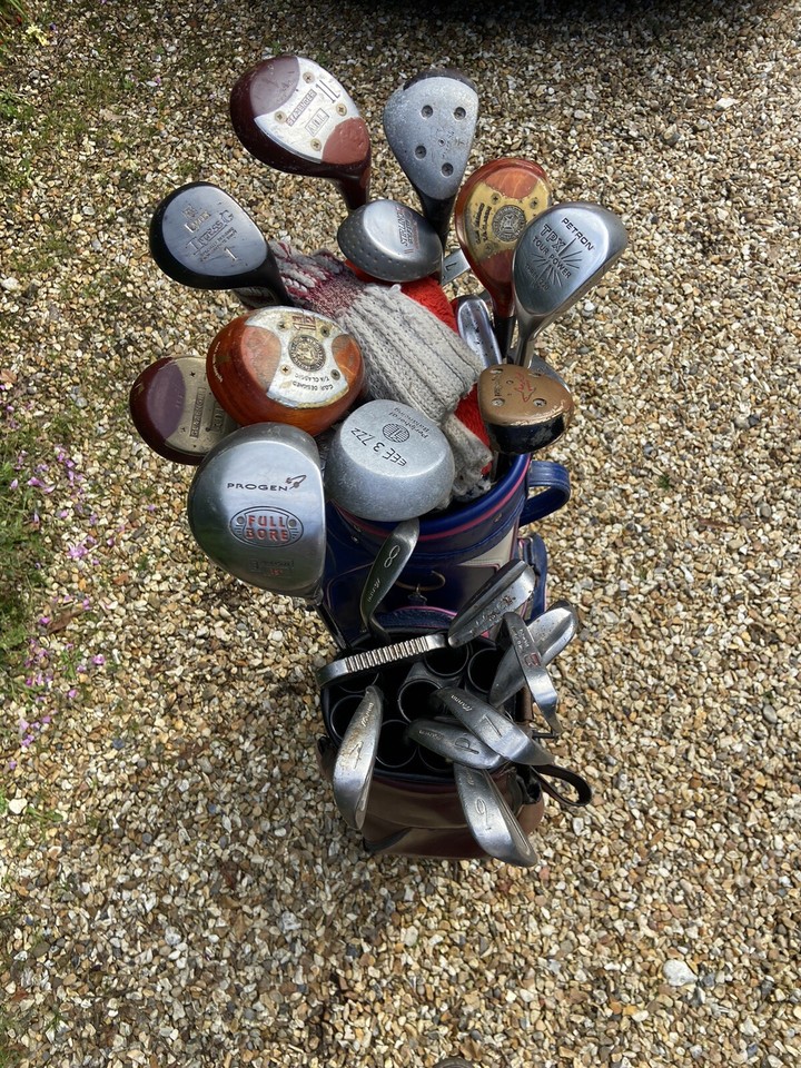 Golf clubs and Bags eBay