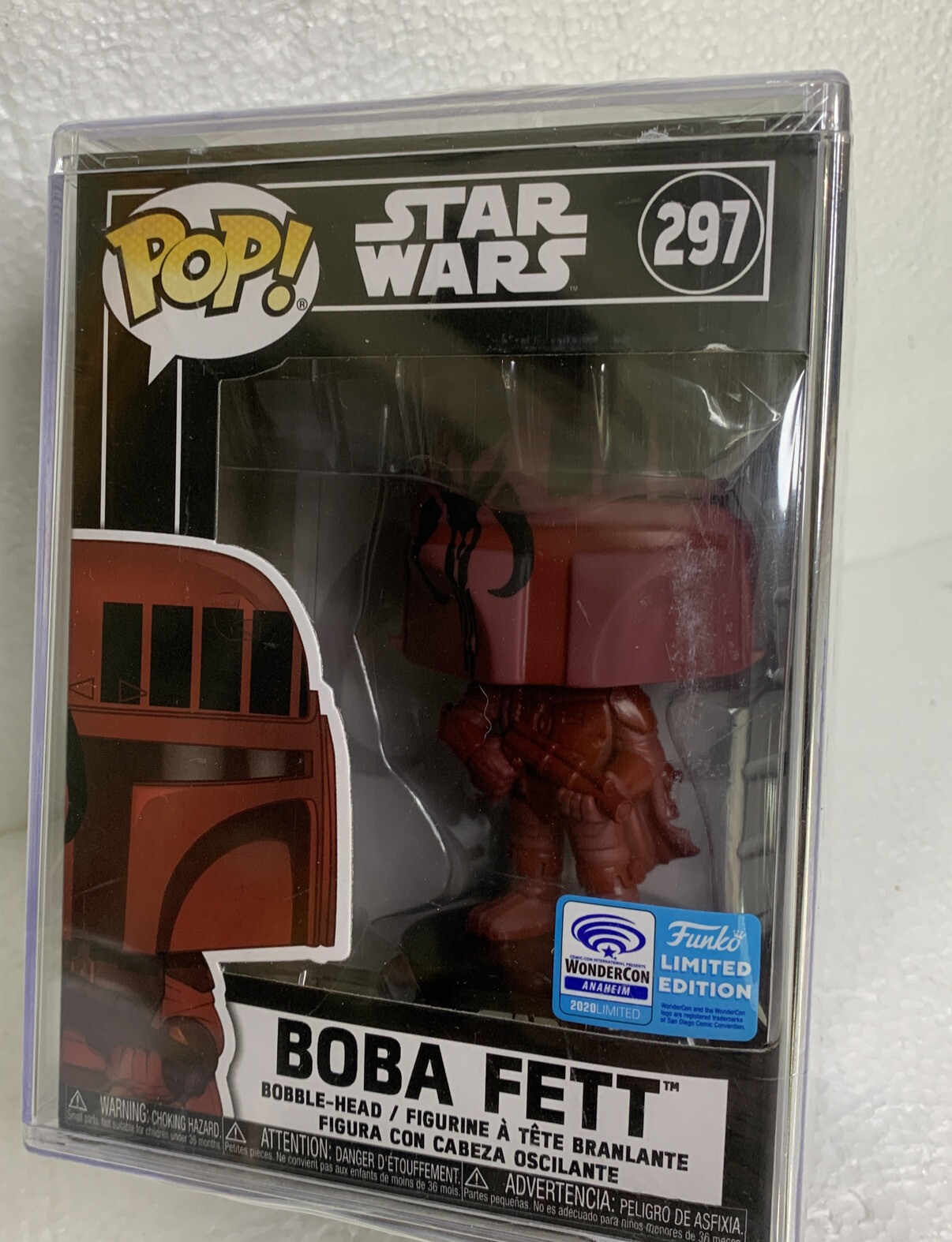 Funko Pop #297 Boba Fett LE 1000 pc NYCC Official