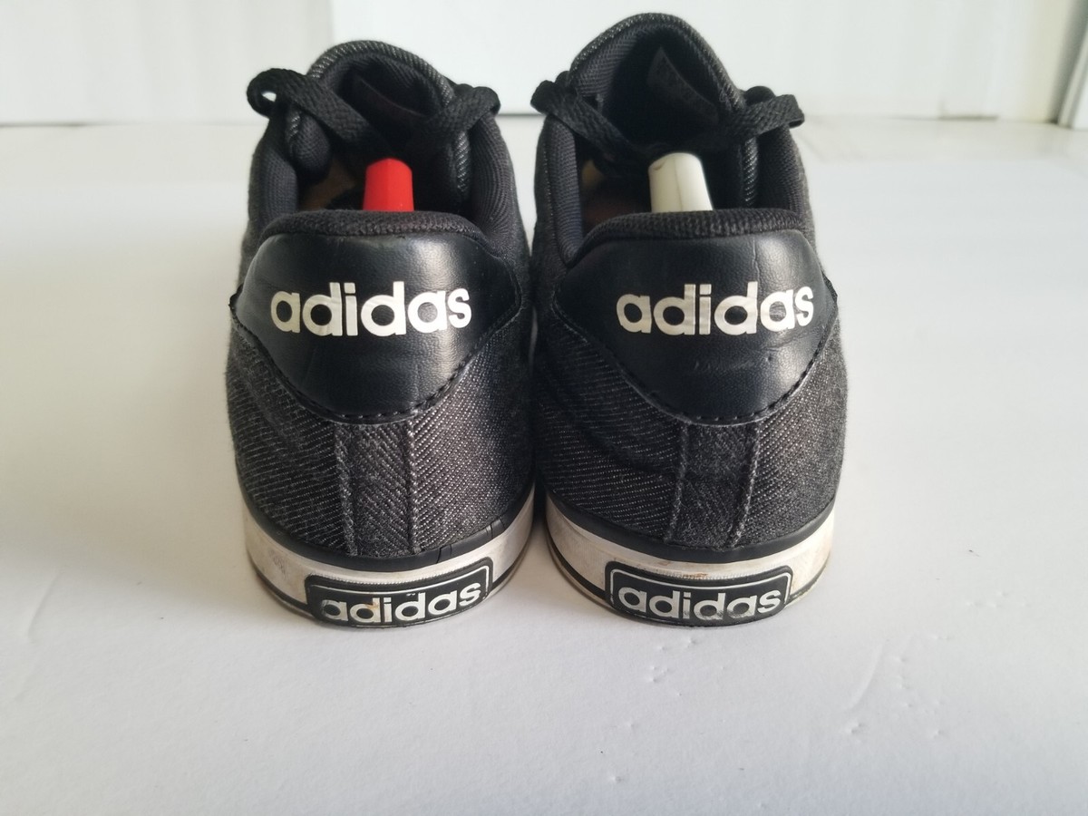 Adidas Neo Ortholite Comfort Foam Mens Shoes Black Art F76263 Size