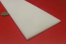 Hdpe White Bar 3/16" (.188") Thick x 4.00" Wide x 24" Long, 3 Pcs, 6 Ft Total