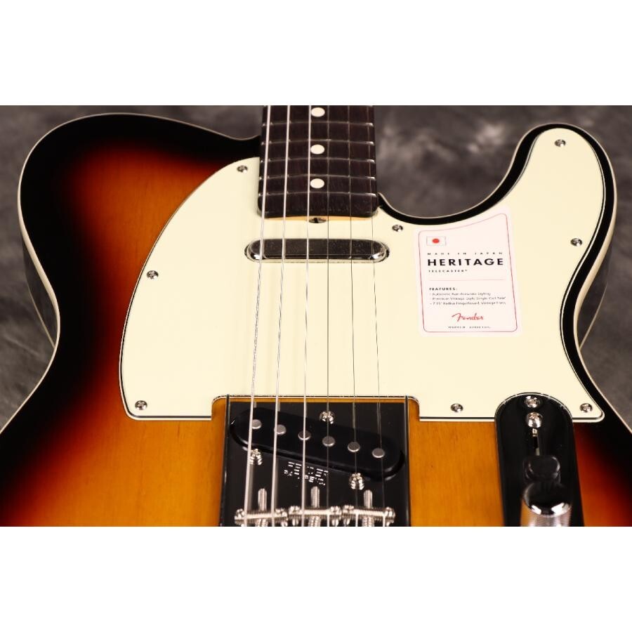 Fender Made in Japan Heritage 60s Telecaster Custom 3-Color Fender Made in Japan Heritage 60s Telecaster Custom 3-Color