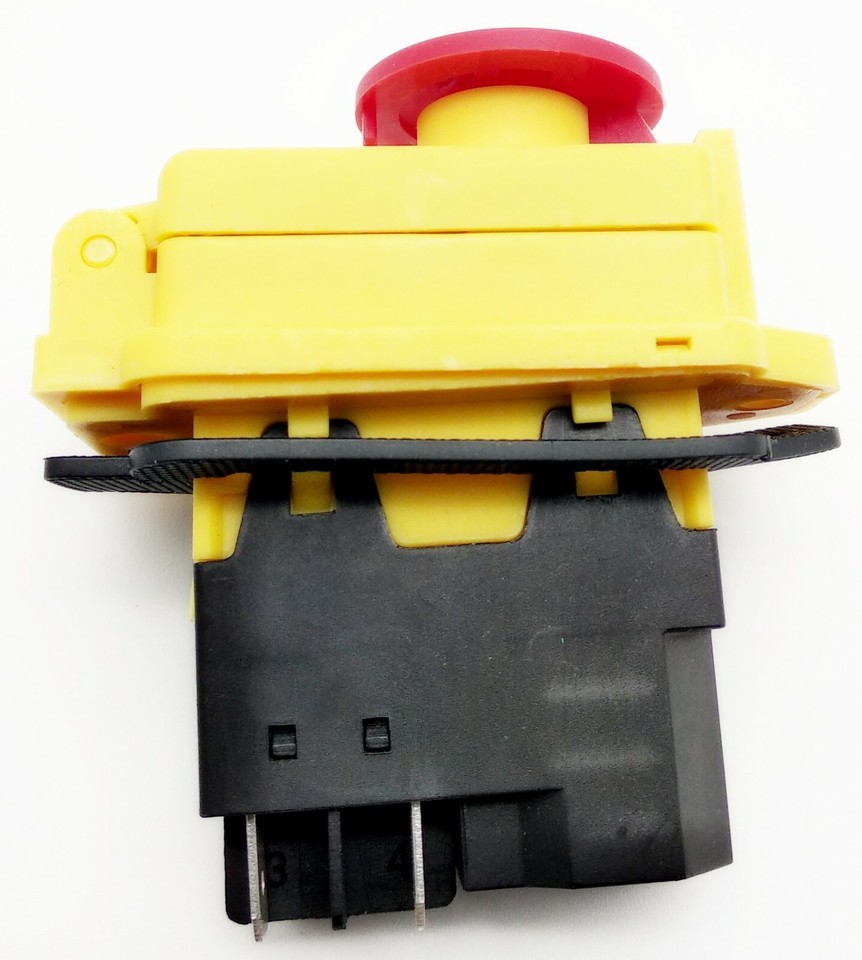 Machines Electric On Off Devices Switch 250 V,16 A,IP 55 Pushbutton ...