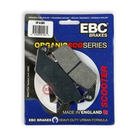 BremsbelÄGe Vorne EBC Organic Daelim Daystar 125
