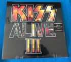 KISS Alive III 180Gr Audiophile 2XLP Vinyl Sealed New 2014 release Gene New OOP