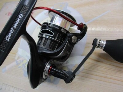 アブガルシア Revo MGX THETA 2500S Abu Garcia Revo MGX Theta 2500S Fishing Reel - Used, 180g