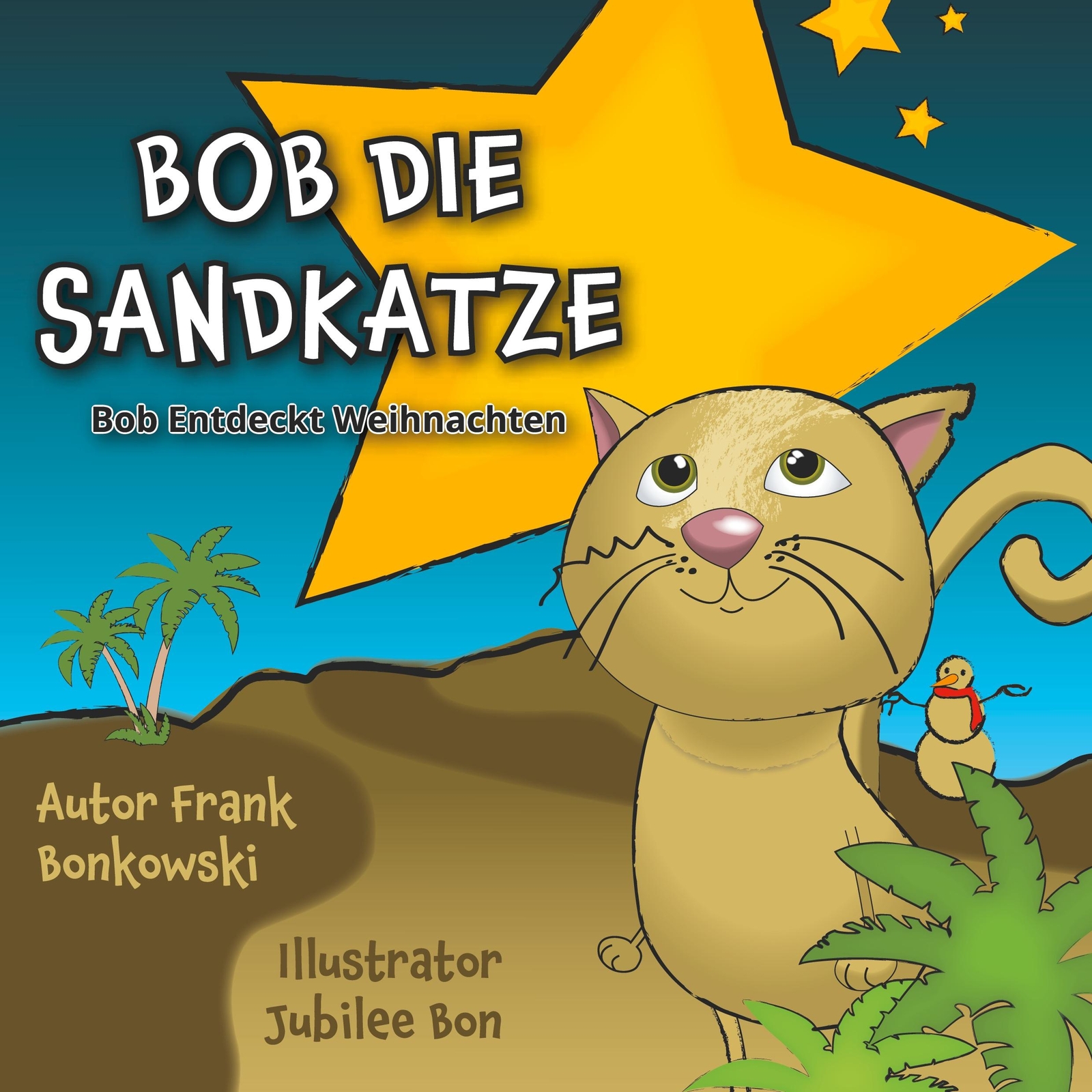 Bob Die Sandkatze | Buch | 9783752643602