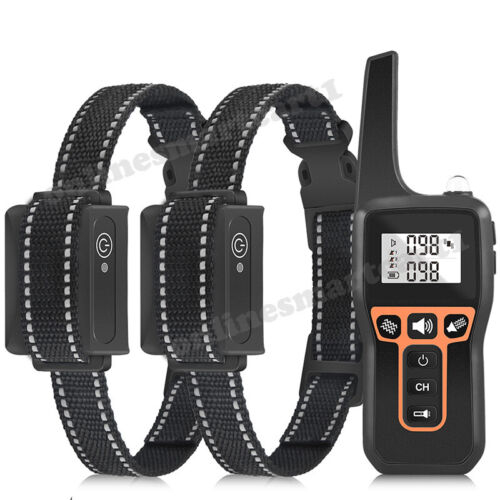 Wireless Dog Waterproof Vibration Sound Training Rechargeable Remote and Collar - Picture 9 of 14