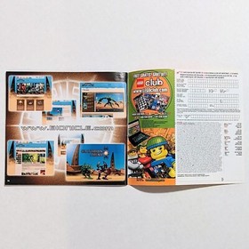 Lego Bionicle 8993 Kaxium V3 Motorcycle & SideCar Vehicles *Instructions Only*