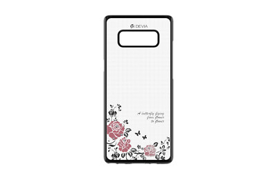 Samsung Galaxy Note 8 Crystal Joyous Case