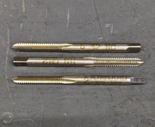3 Kromhard #6-32 NC Hand Bottoming Bottom Taps HSS GH2 3 Flutes UK