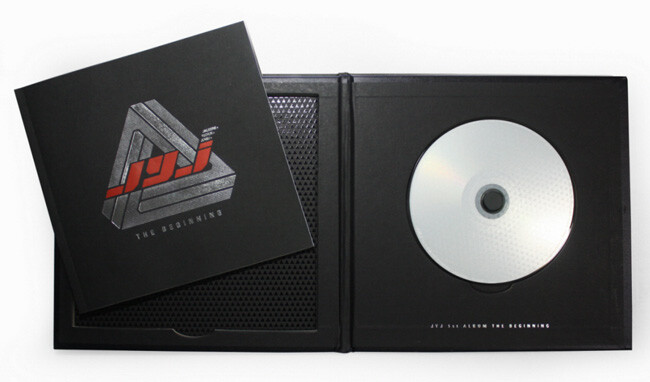 韓国版 CD 5枚セット 開封済み 美品 JYJ The Beginning New Limited Edition 1ST ALBUM K-POP CD