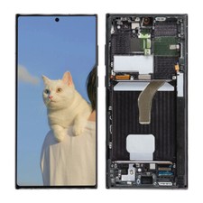 For Samsung Galaxy S22 Ultra S908U/U1 OLED Display LCD Touch Screen Replacement