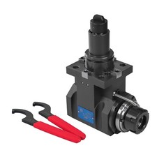 SFX BMT Driven Tool Holder BMT55 90  ER32 Y-Axis External Coolant CNC Lathe Tool