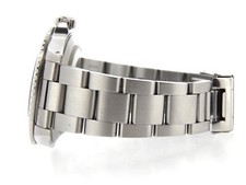 Mens Rolex Submariner 14060 Stainless Steel Watch No Date Sub Black Dial Bezel 4