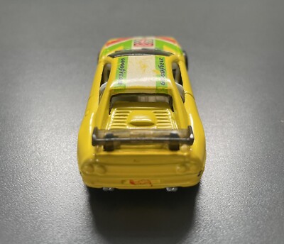 Vintage 1999 Hot Wheels Ferrari F355 Challenge Yellow Toy Car | eBay