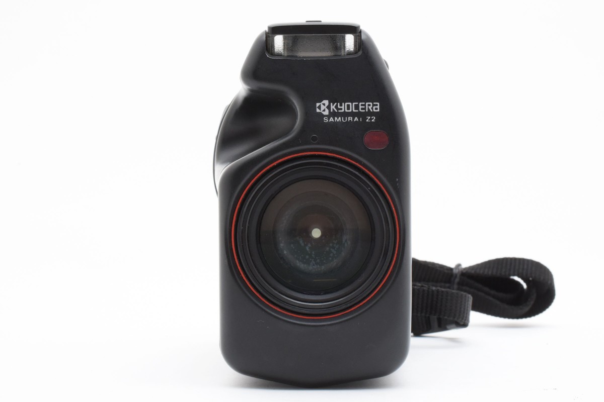 Exc+5] Kyocera Samurai Z2 35mm Half Frame AF Zoom Film
