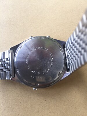 Vintage Casio 60QR-22 Watch | eBay