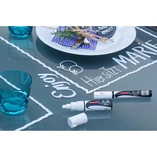 FABER-CASTELL- UNI-BALL - CHALKMARKER - KREIDEMARKER AUF WASSERBASIS - Bild 3 von 3