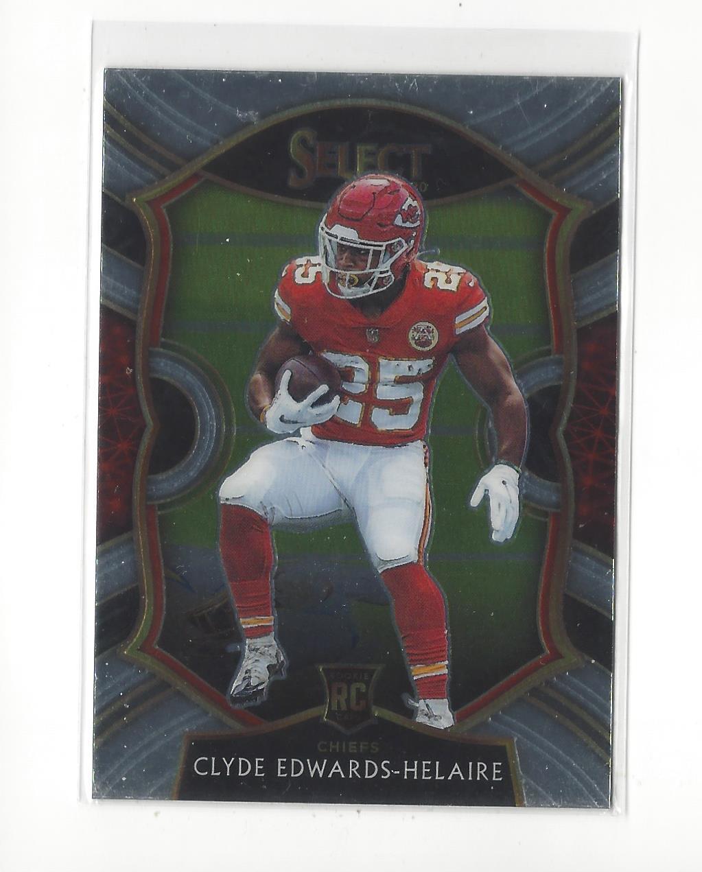 2020 Select #54 Clyde Edwards-Helaire RC Rookie Chiefs