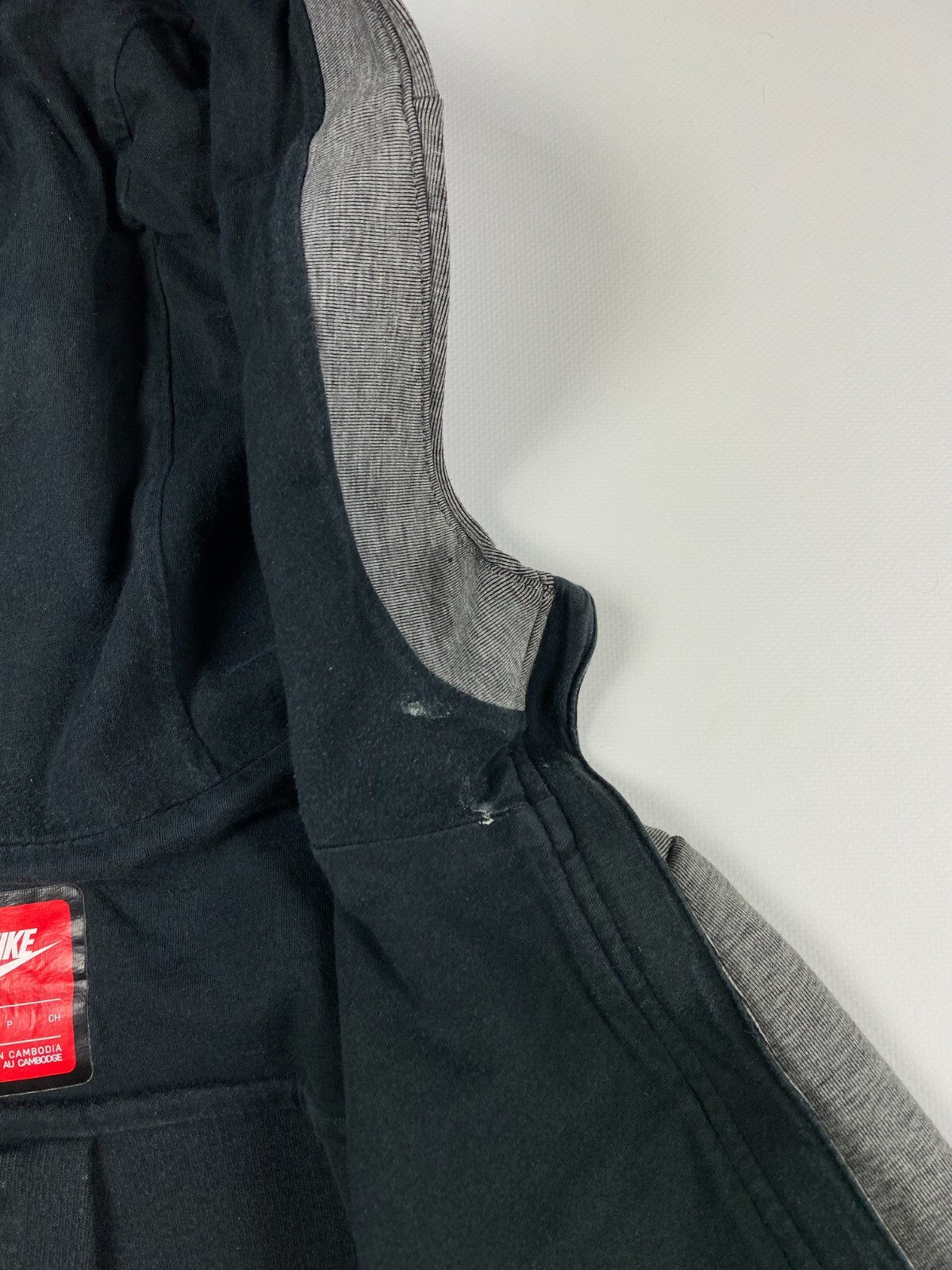 Vintage Nike Tech Fleece Zip Hoodie Y2K