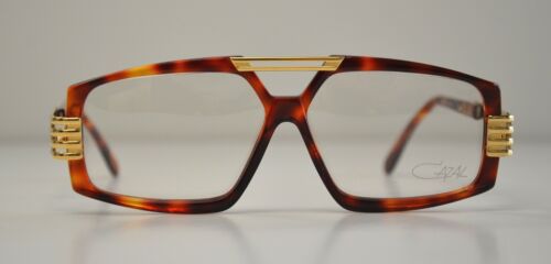 Cazal Vintage Eyeglasses - NOS - Model 325 Col. 130 - Amber & Gold - Picture 1 of 3