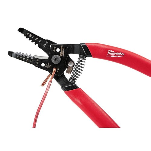 Milwaukee Bolt Cutter 18" w/ 3/8" Maximum Cut Capacity + 7" Wire Strippers - Picture 10 of 12