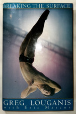 GREG LOUGANIS - Autographed: “Breaking The Surface” Hardcover Book w/BECKETT COA