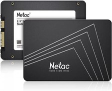 SSD 120 GB NETAC HARD DISK STATO SOLIDO 2,5 120GB 120-SX3 SATA III PC MAC 6GB