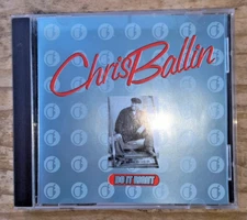CHRIS BALLIN "DO IT RIGHT" RARE 1996 CD R 'N' B SWING EMH3CD
