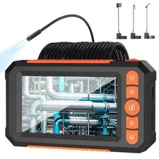 4.3' IPS Screen Endoscope Camera IP67 Waterproof HD1080P Inspection Camera