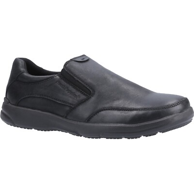 Hush Puppies Aaron ohne Bügel Herren Schuhe Schwarz