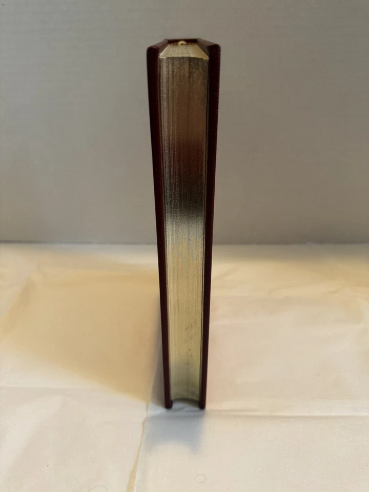 EASTON PRESS/ПОДПИСАННОЕ Возвращение, Деннис Коннер 1989 Коллекционное издание Кожа ПАРУСНЫЙ СПОРТ ОЧЕНЬ ХОРОШЕЕ СОСТОЯНИЕ - Изображение 4 из 4