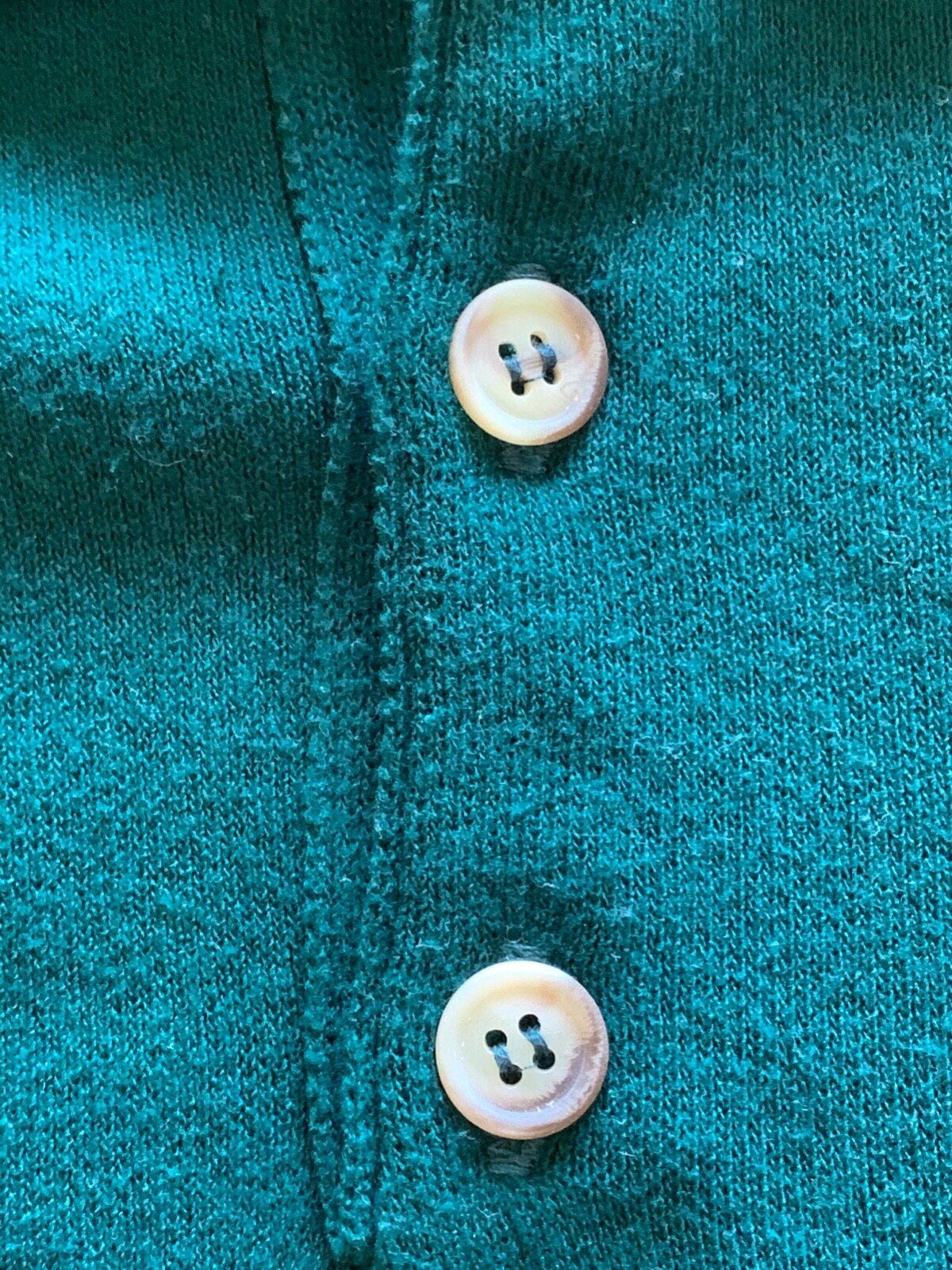 American Priority Collared Green Lightweight Thre… - image 6