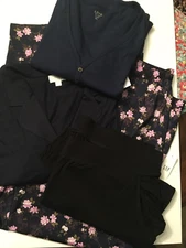 NWT*4 Piece Banana Republic & Gap Women’s Pajama Separates **Size: X Large (XL)