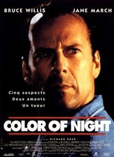 Color Of Night Band Ad / Frischhaltefolie Kino Trailer Bruce Willis Jane March