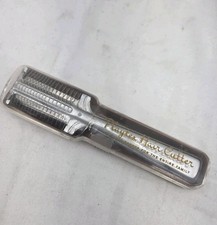 Vintage Playtex Silver Razor Hair Cutter Comb 100 Safe Stainfree USA 1950s
