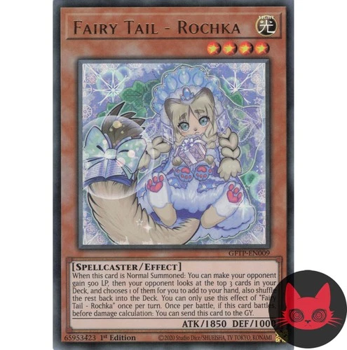 Yugioh Fairy Tail - Rochka GFTP-EN009 Ultra Rare 1st Edition NM