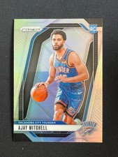 Ajay Mitchell 2024-25 Panini Prizm Silver #226