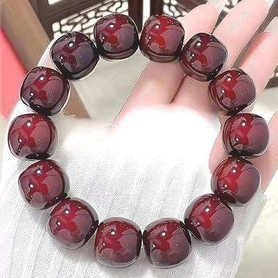 Mulberry Rose Bodhi Root Red Bodhi Root Large Handstring