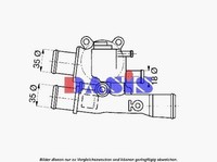 AKS Dasis Thermostat FüR KüHlmittel / KüHlerthermostat 751822N