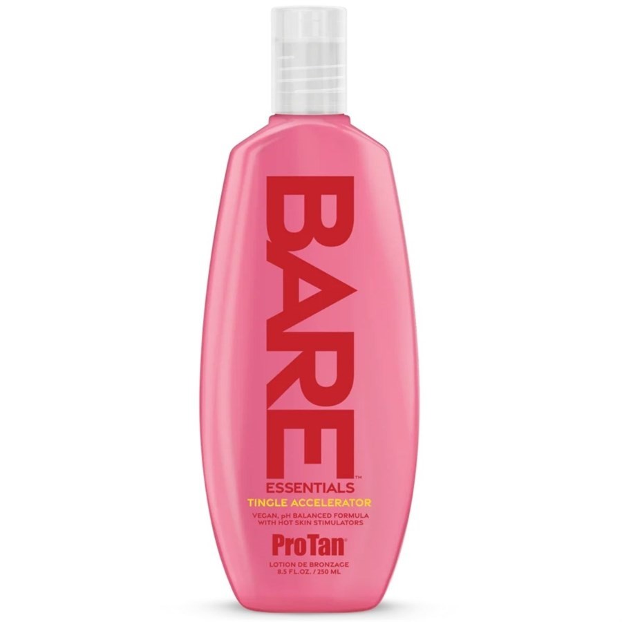 Pro Tan Bare Essentials Tingle Accelerator sunbed tanning lotion cream