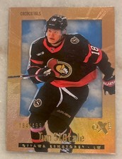 2023-24 Upper Deck SkyBox E-X 2000 - TIM STÜTZLE #61 - Credentials | Senators
